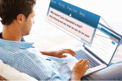 Behaviorally-target your visitors, users, and customers by displaying messages on your site and in your application.